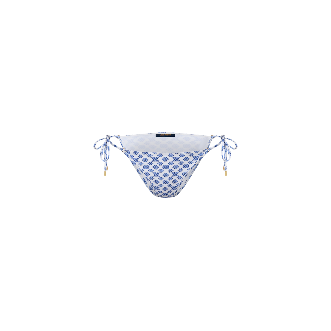 Louis Vuitton ◆ ブラーリィモノグラムセルフタイビキニボトム Blurry Monogram Self-Tie Bikini Bottoms - Women - Ready-to